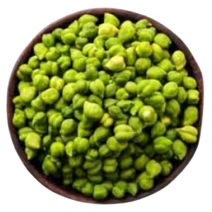 Choliya (Green Chickpeas / Green Chana )