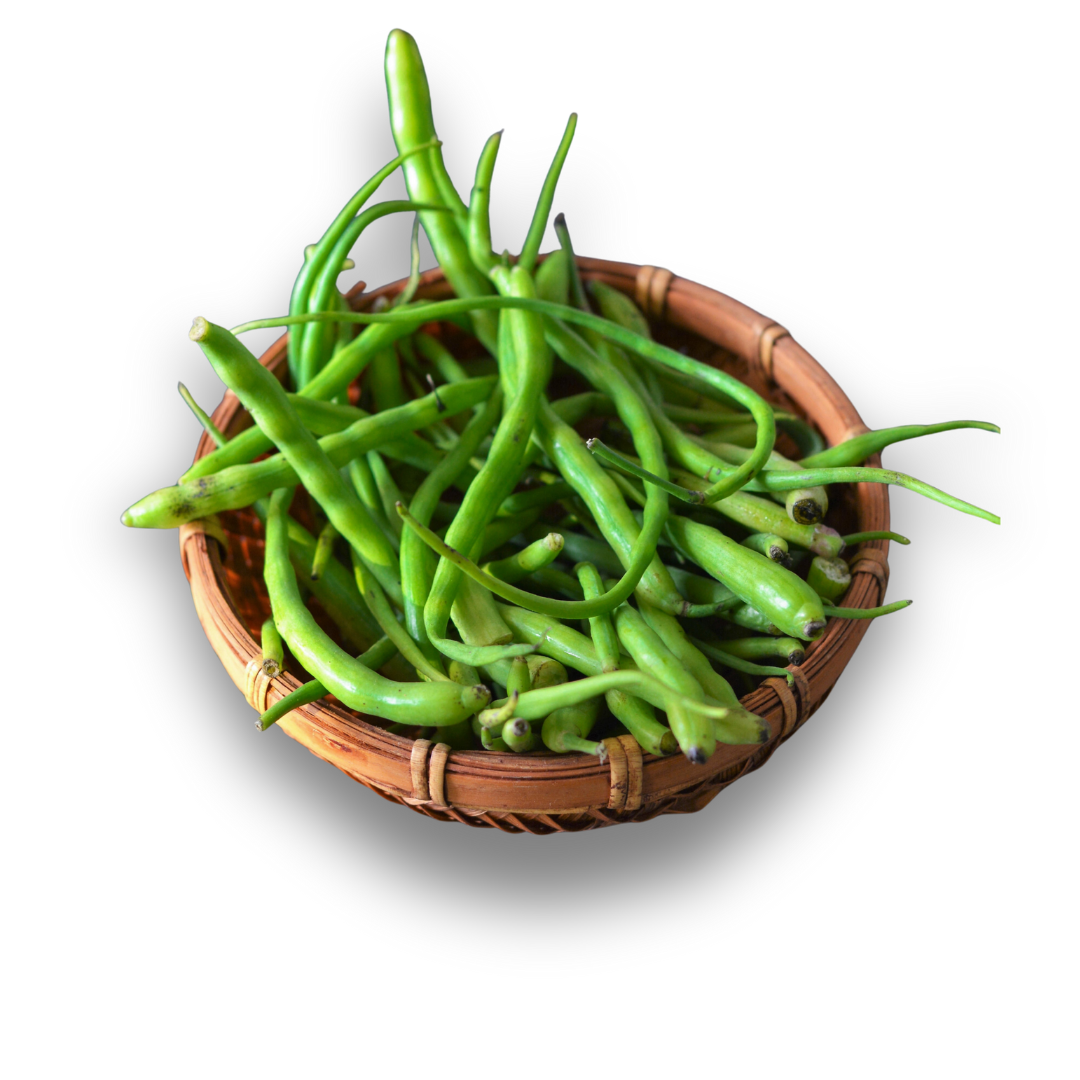 Fresh Mongray (Moongra / Radish Pods)-1kg