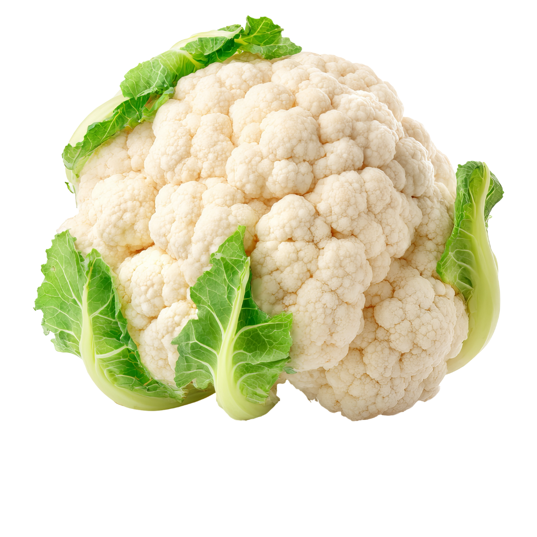 Fresh Organic Cauliflower (Phool Gobi)-1kg