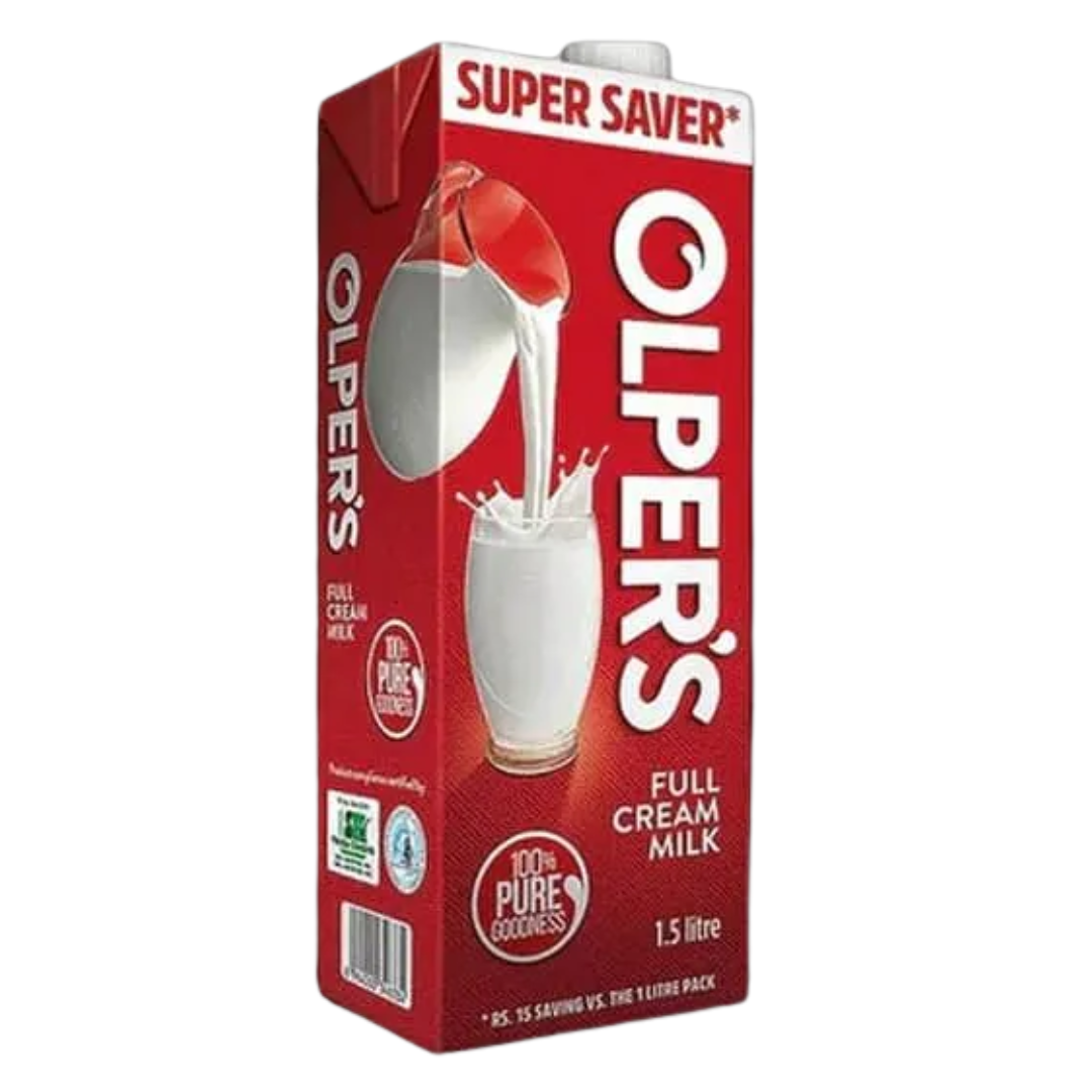 Olpers Full Cream Milk 1 Litre – Pure & Creamy UHT Milk – Jalalshop