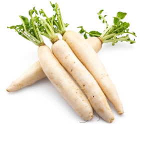 Fresh Organic Radish (Mooli) –(1Kg)