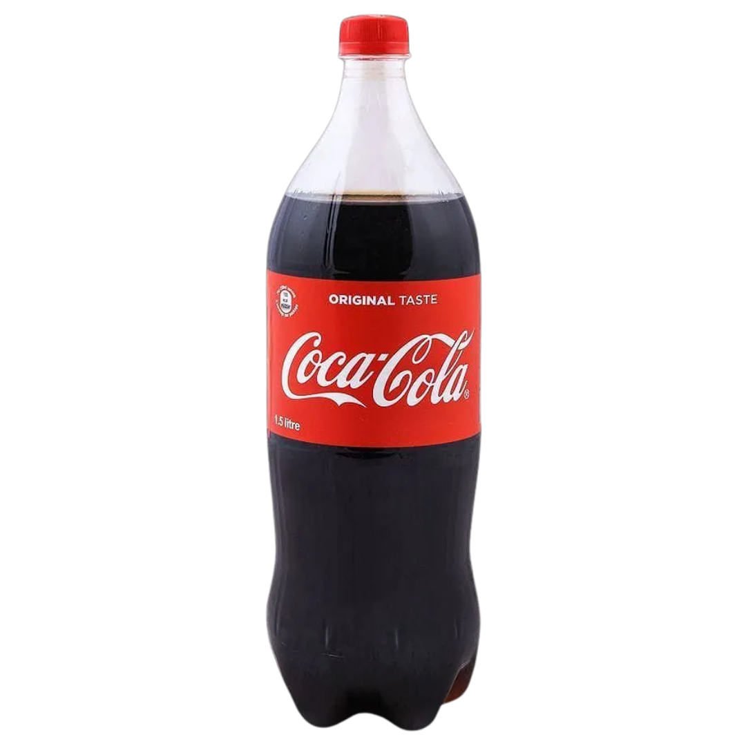 Coca Cola 1.5L Bottle – Buy Online at Jalalshop | Refreshing Soft Drink