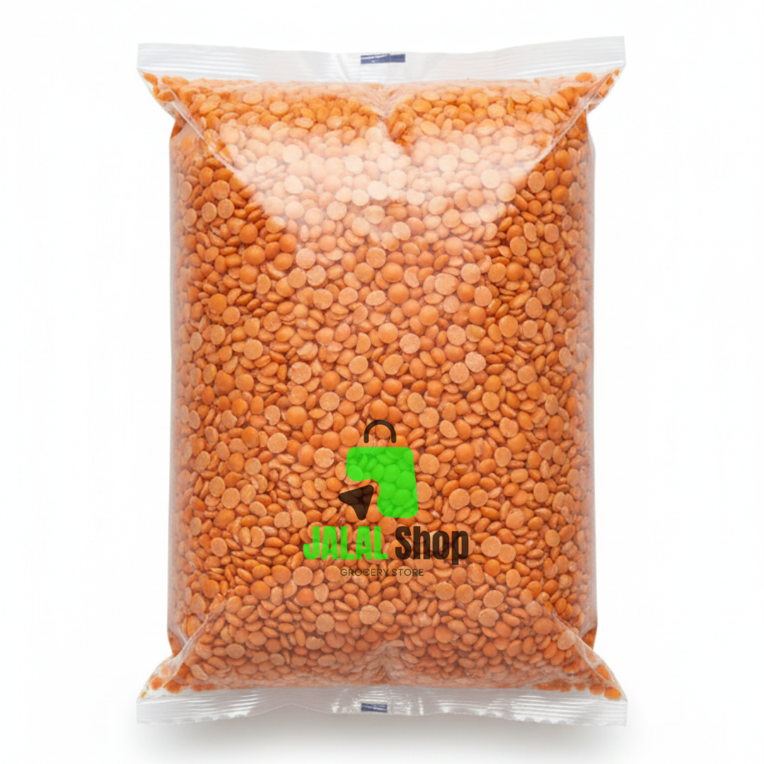 Daal Masoor (Red Lentils) 500g – Buy Online at Jalalshop
