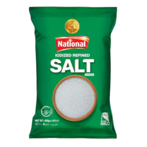 National Iodized Salt 800g – Buy Online at Jalalshop | Cooking Essential