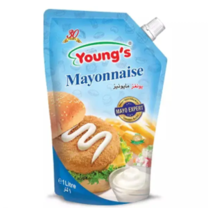 Young’s Mayonnaise 1 kg (1000g/1L)