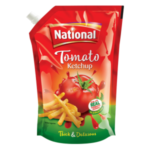 National Tomato Ketchup 1 kg (1000g/1L)