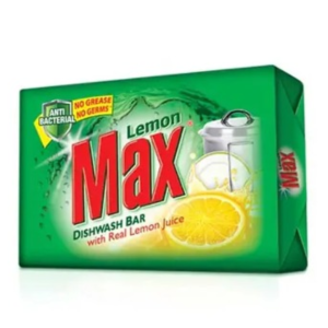 Lemon Max Dishwash Bar soap 165g