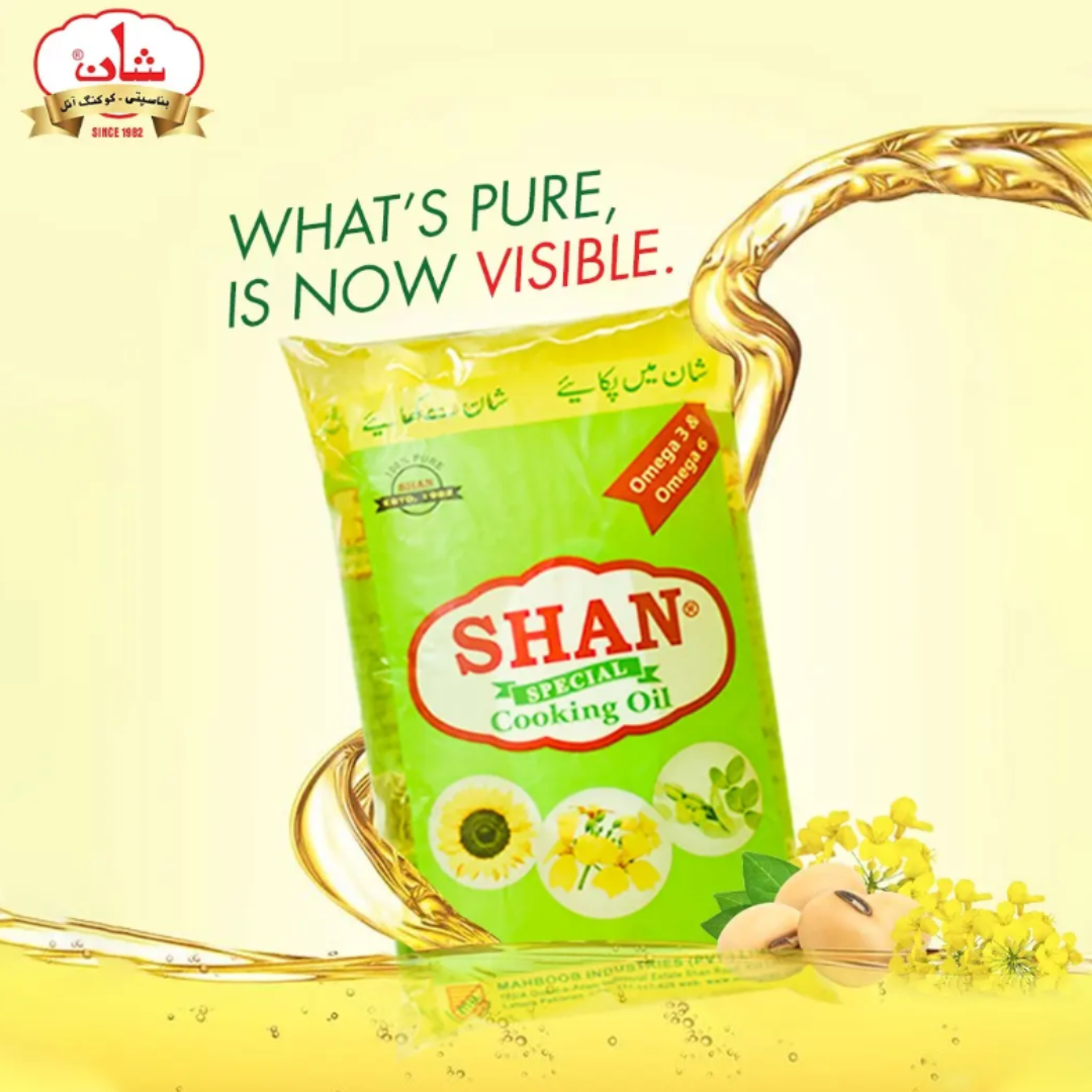 Shan 1 liter - Cooking Oil