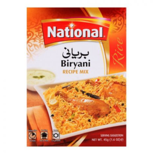 National Biryani Masala Mix 45gm