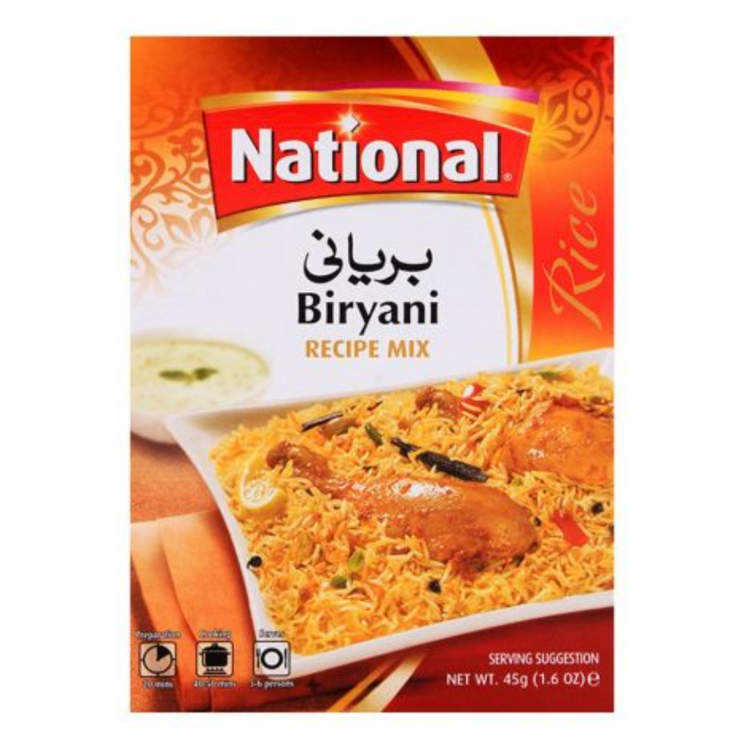 National Biryani Masala Mix 45gm