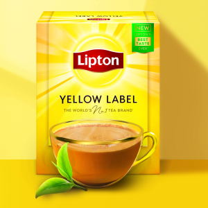 Lipton Yellow Label Black Tea (85g)